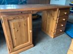 Grenen bureau 139x60x70 cm, Ophalen