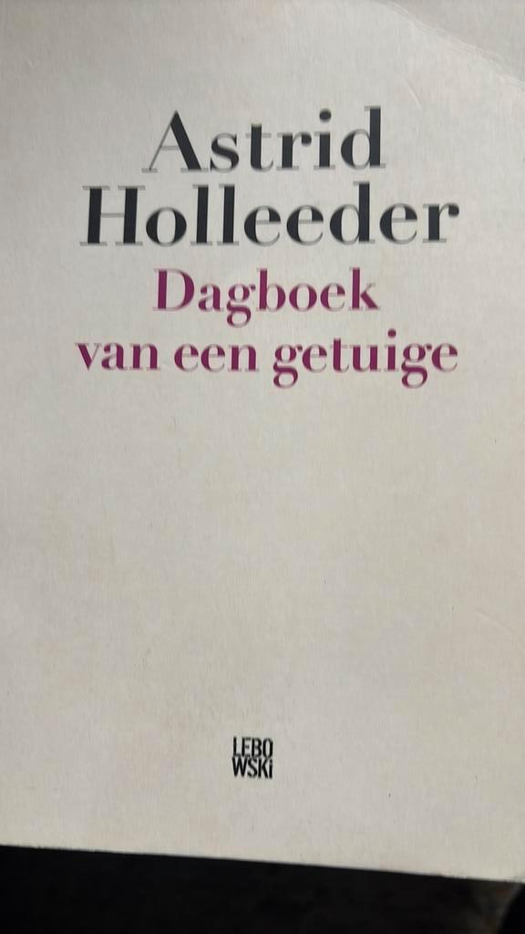 Astrid Holleeder - Dagboek van een getuige, Boeken, Detectives, Zo goed als nieuw, Ophalen of Verzenden