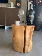 Houten design boomstam behandeld met epoxi, Ophalen of Verzenden, Gebruikt