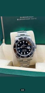 Rolex yacht master black bekijk beschrijving, Sieraden, Tassen en Uiterlijk, Horloges | Heren, Ophalen, Staal, Polshorloge, Zo goed als nieuw
