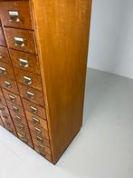 Apothekerskast ladekast XL vintage, Huis en Inrichting, Kasten | Ladekasten, Ophalen, 5 laden of meer, Zo goed als nieuw, Minder dan 100 cm