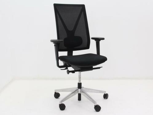 Te koop 2x Arbo kwaliteits bureaustoel Girsberger Yanos, Huis en Inrichting, Bureaustoelen, Zo goed als nieuw, Bureaustoel, Zwart