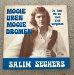 Salim Seghers – Mooie Uren Mooie Dromen, Ophalen of Verzenden, Zo goed als nieuw, Nederlandstalig