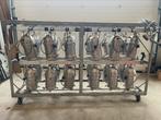 4x par56 300w six-bar in meatrack Setprijs €150, Muziek en Instrumenten, Licht en Laser, Ophalen, Gebruikt, Licht