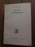 Tolstoi in Nederland- Rudolf Jans, Ophalen of Verzenden, Gelezen, Nederland