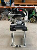 Festool ks 60 E met onderstel, Doe-het-zelf en Verbouw, Gereedschap | Zaagmachines, 70 mm of meer, Ophalen of Verzenden, Zo goed als nieuw