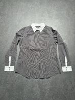 Esprit blouse gestreept grijs-wit maat 42-44, Maat 42/44 (L), Ophalen of Verzenden, Grijs, Gedragen