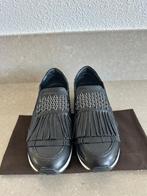 Leuke zwarte instappers sneakers Tod's maat 39, Verzenden, Zo goed als nieuw, Tod's, Instappers