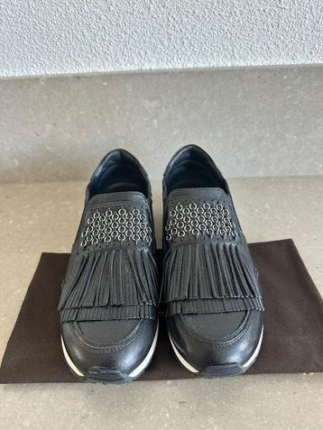 Leuke zwarte instappers sneakers Tod's maat 39 beschikbaar voor biedingen