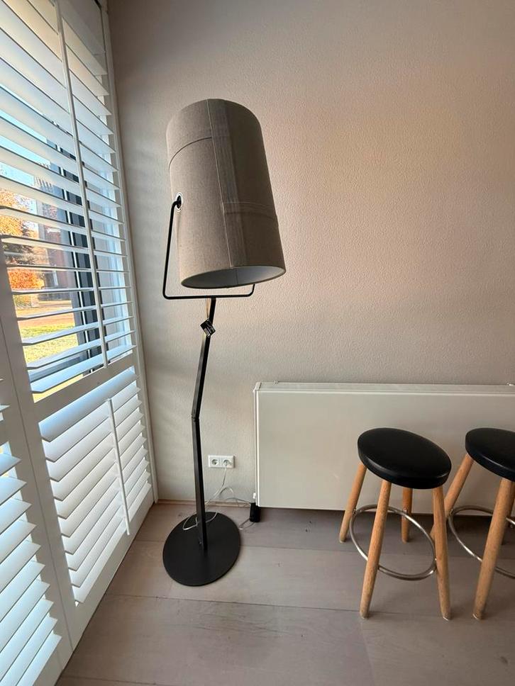 Diesel with Lodes Fork Vloerlamp (Foscarini), Huis en Inrichting, Lampen | Vloerlampen, Zo goed als nieuw, 150 tot 200 cm, Metaal