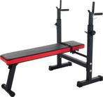 Verstelbare halterbank - fitness bankje - Pure2Improve, Sport en Fitness, Ophalen, Zo goed als nieuw, Metaal, Krachtstation