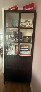 Mooie stalen kast - MOET WEG!!!, Ophalen, Gebruikt, 50 tot 100 cm, Metaal