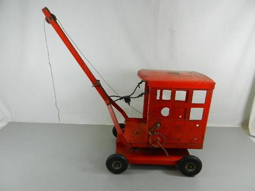 Oude Tri-ang kraanwagen, Antiek en Kunst, Antiek | Speelgoed, Ophalen of Verzenden