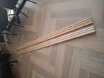 Vloerdelen vuren (d x b x l) 18,5 x 90 x 2100 mm, 2 stuks, Doe-het-zelf en Verbouw, Hout en Planken, Ophalen, Minder dan 25 mm