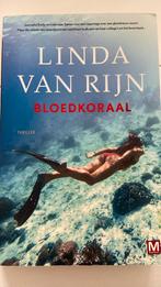 Linda van Rijn - Bloedkoraal, Boeken, Thrillers, Ophalen of Verzenden, Zo goed als nieuw, Linda van Rijn