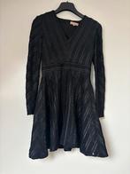 Zwarte jurk maat S Josh V, Zwart, Ophalen of Verzenden, Zo goed als nieuw, Maat 36 (S)