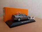 Opel Calibra Turbo 4x4 1992 Grijs Metallic - Maxichamps 1:43, Overige merken, Auto, Nieuw, Ophalen of Verzenden