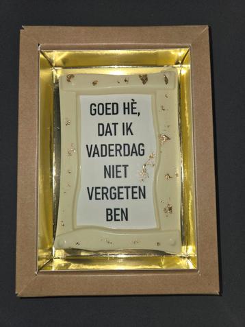 Chocolade fotolijst  beschikbaar voor biedingen