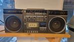 Sanyo C4 Radio casettedesk volledig werkend, Ophalen, Gebruikt, Radio