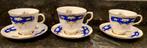 Queen Anne Kop Schotel 8363 Ridgway Potteries blauw / goud, Ophalen of Verzenden