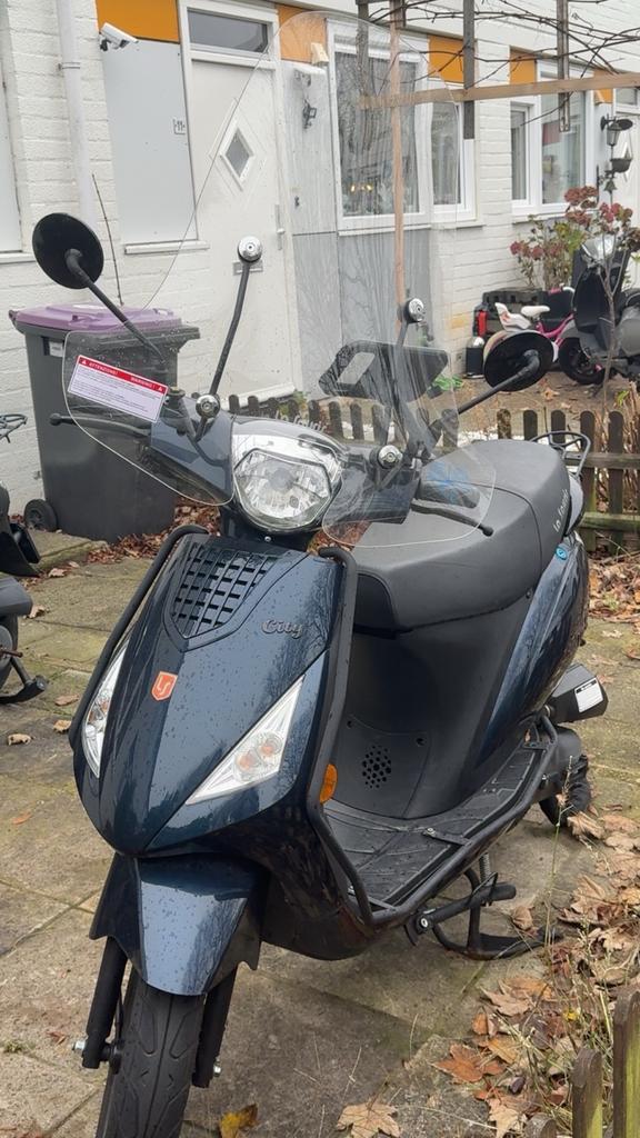 La Souris City S 50KM/U - Feb 2025 - 25161km, Fietsen en Brommers, Scooters | Overige merken, Zo goed als nieuw, Maximaal 45 km/u