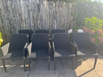 7 Borek Tuinstoelen – Design by Eric Kuster beschikbaar voor biedingen