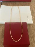 14 karaat (585) gouden ketting, Sieraden, Tassen en Uiterlijk, Kettingen, Ophalen of Verzenden, Nieuw, Goud, Goud