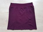 King Louie rok mini skirt paars aubergine L, Verzenden, Paars, Maat 42/44 (L), Zo goed als nieuw