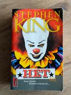 HET - Een clown: kindervriend of … - Stephen King - IT, Boeken, Thrillers, Amerika, Stephen King, Ophalen of Verzenden, Zo goed als nieuw