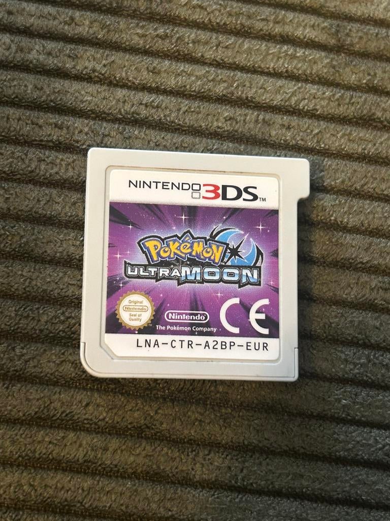 Pokemon ultra moon, Spelcomputers en Games, Avontuur en Actie, 1 speler, Ophalen of Verzenden, Zo goed als nieuw