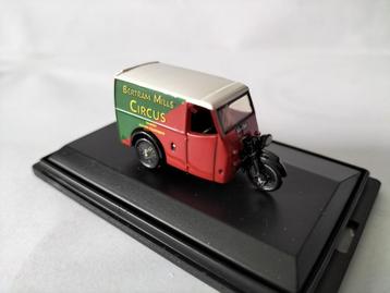 Driewieler vrachtwagen Bertram Milles beschikbaar voor biedingen