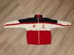 Vintage Trainingsjack AC Milan 1993/94 (L), Ophalen of Verzenden, Voetbal, Gedragen, Rood