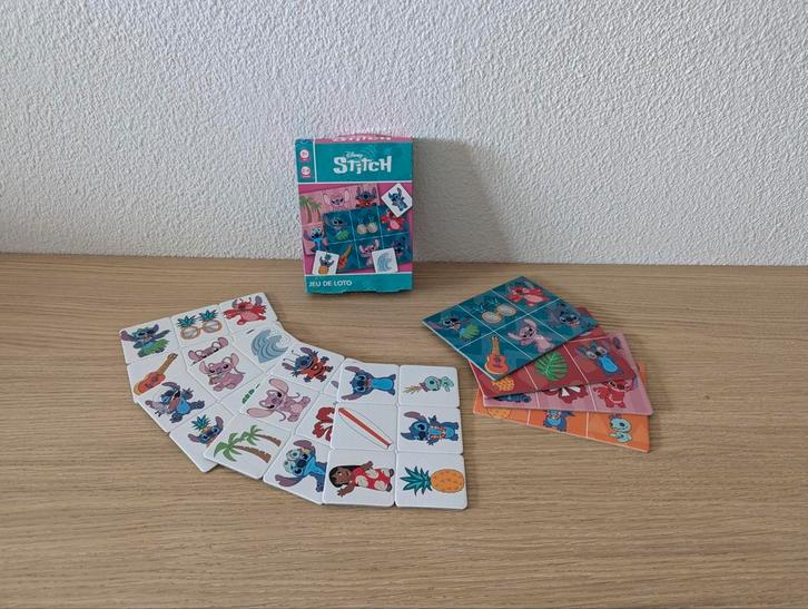 Stitch loto spel reisspel, Hobby en Vrije tijd, Gezelschapsspellen | Bordspellen, Zo goed als nieuw, Reisspel, Ophalen of Verzenden