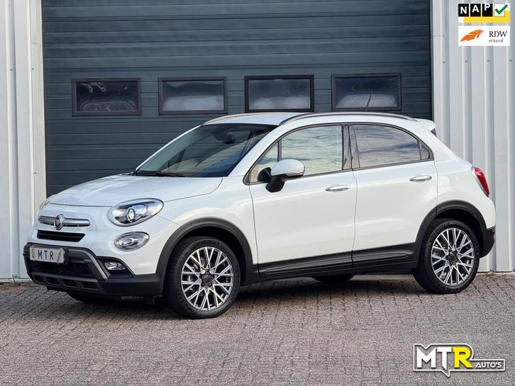 Fiat 500 X Cross 1.4 Turbo MultiAir CrossPlus 1e EIG.|NAP|AP, Auto's, Fiat, Bedrijf, Te koop, 500X, ABS, Airbags, Airconditioning