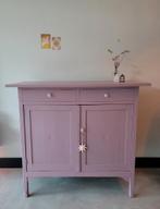 Roze Vintage Commode NIEUW, Huis en Inrichting, 100 tot 150 cm, Vintage kleurrijk, Nieuw, Ophalen of Verzenden