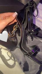 Ysl hakken, Sieraden, Tassen en Uiterlijk, Zonnebrillen en Brillen | Dames, Overige merken, Zonnebril, Verzenden, Zwart