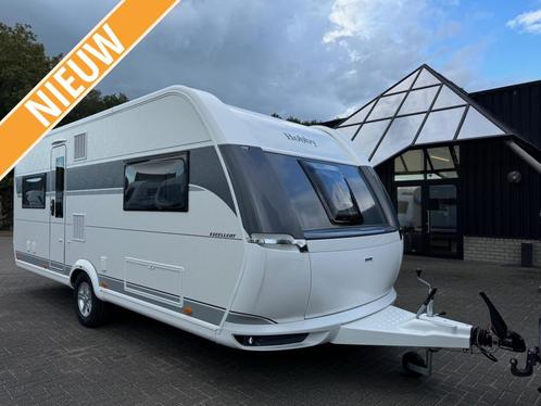 Hobby Excellent 560 CFE 2025, Caravans en Kamperen, Caravans, Bedrijf, tot en met 4, 1500 - 2000 kg, Rondzit, Hobby, Overige typen