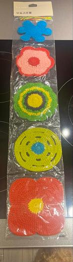 Gehaakte patches/onderzetters ikea vintage Nw in Verpakking, Huis en Inrichting, Woonaccessoires | Onderzetters, Ophalen of Verzenden