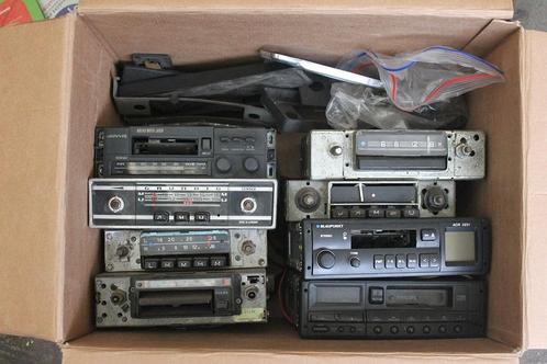 Klassieke oude Autoradio's, Auto diversen, Autoradio's, Gebruikt, Verzenden