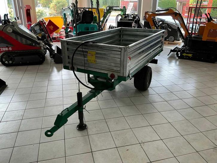 2025 Dumper aanhanger, Zakelijke goederen, Agrarisch | Werktuigen, Overige, Overige typen