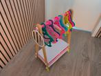 Baby born kledingrek roze + 15 hangers, Kinderen en Baby's, Speelgoed | Poppen, Ophalen, Zo goed als nieuw