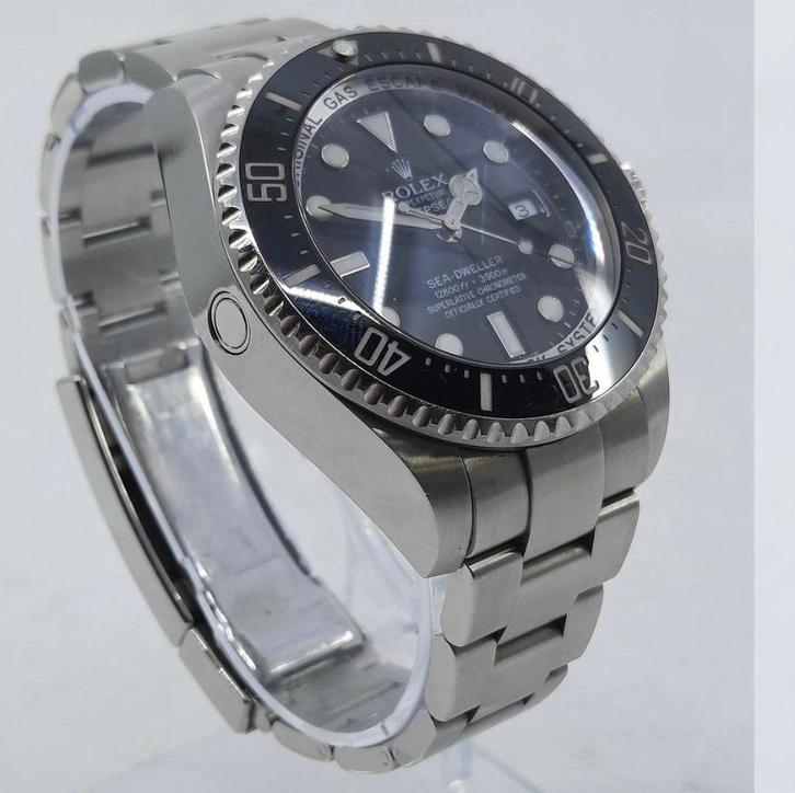 Rolex Sea-Dweller Deepsea 116660 (full set, 2010), Sieraden, Tassen en Uiterlijk, Horloges | Heren, Nieuw, Polshorloge, Rolex