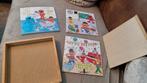 Sesamstraat Puzzels - 3 stuks, Ophalen of Verzenden, Gebruikt, Overige typen