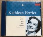 KATHLEEN FERRIER - PURCELL, HANDEL, BACH - DECCA - CD, Ophalen of Verzenden, Barok, Zo goed als nieuw, Overige typen