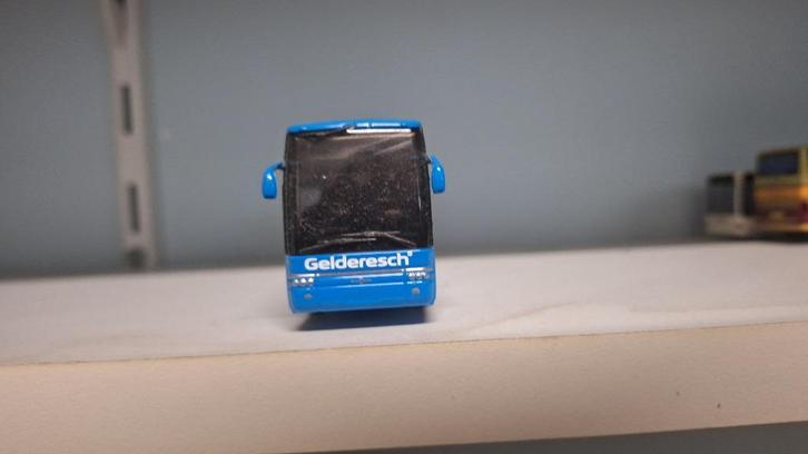 Holland OTO Van Hool T9 "De Graafschap" Gelderesch reizen, Hobby en Vrije tijd, Modelauto's | 1:87, Zo goed als nieuw, Bus of Vrachtwagen