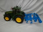 Bruder  John Deere 7930 trekker met Lemken combinatie ploeg, Ophalen, Zo goed als nieuw