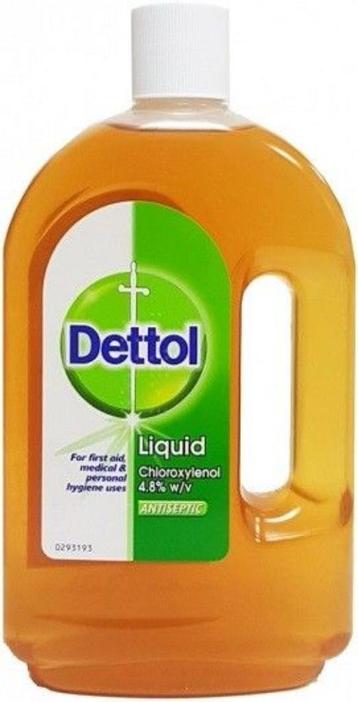 18X Dettol antiseptic disinfectant 750 ml beschikbaar voor biedingen