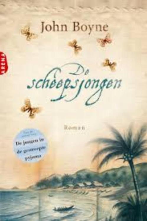 Boyne  De scheepsjongen, Boeken, Romans, Gelezen, Ophalen of Verzenden