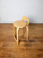 Vintage K65 kruk van Alvar Aalto voor Artek, Huis en Inrichting, Krukjes, Ophalen, Gebruikt, Hout