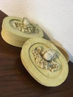 brocante doosje engeltjes, Antiek en Kunst, Ophalen of Verzenden